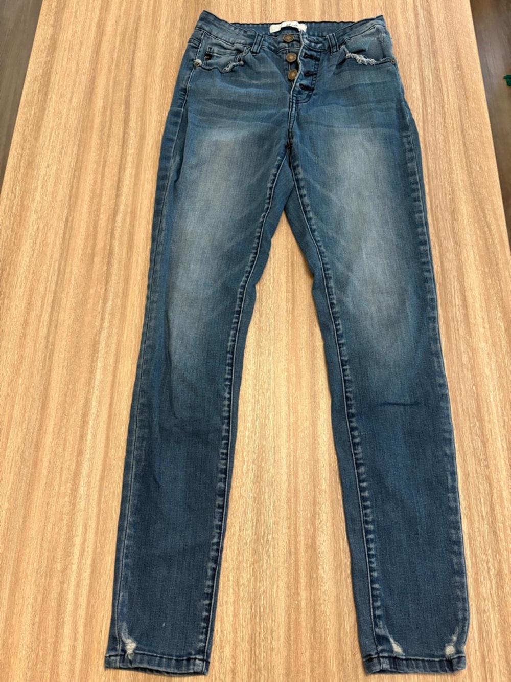 KanCan Skinny Jeans - Medium Blue Wash